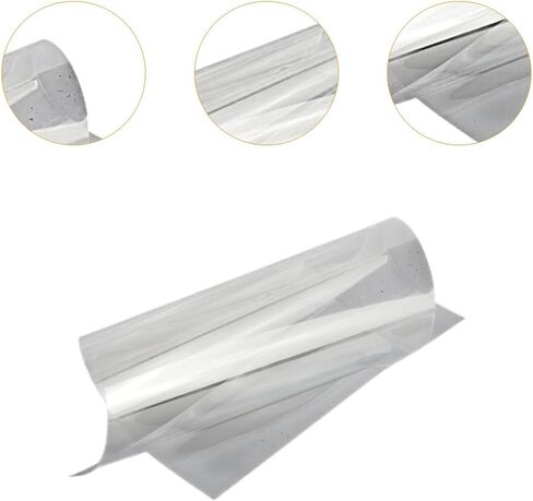 DYNWAVE Sheet Invisible Material Invisibility Shield Magician Tricks Prop Real Invisible Effect Lenticular Film for Performance, 50x70 cm in Saudi Arabia