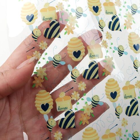 Transparent PVC Printed Faux Leather Roll 11.8" x 47.2" (30 cm x 120 cm) Synthetic Leather for Cosmetic Bag Bows Earrings Making DIY Projects (Bat) in Saudi Arabia