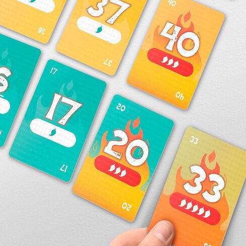 Beat The Heat Game | Family Party Card Game for Kids and Adults | Ages 8+ | 2 to 10 Players | 20 Mins. | Easy to Learn Strategy Card Games for Groups in Saudi Arabia