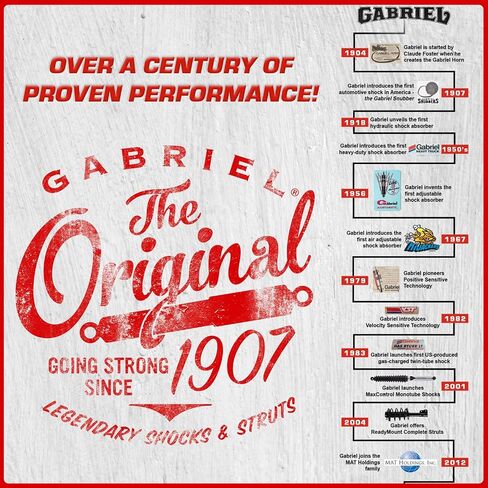 Gabriel 43111 Rear Load Carrier in Kuwait