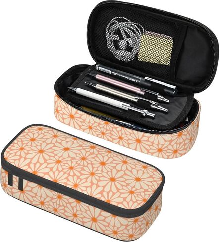 VOL&BASS Monster Truck Large Pencil Case For Girls Boys,Big Capacity Pencil Pouch Pen Bag With Flip Top Zipper,Back To School Supplies Pen Holder Box Organizer Office Student in Saudi Arabia
