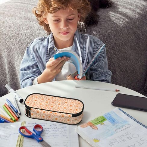 VOL&BASS Monster Truck Large Pencil Case For Girls Boys,Big Capacity Pencil Pouch Pen Bag With Flip Top Zipper,Back To School Supplies Pen Holder Box Organizer Office Student in Saudi Arabia