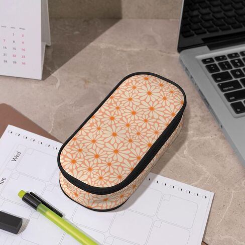 VOL&BASS Monster Truck Large Pencil Case For Girls Boys,Big Capacity Pencil Pouch Pen Bag With Flip Top Zipper,Back To School Supplies Pen Holder Box Organizer Office Student in Saudi Arabia