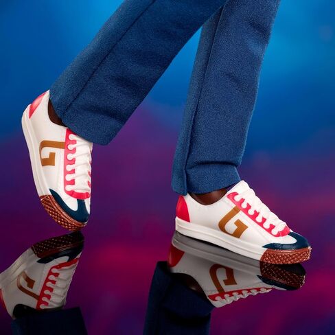 Barbie the Fixtenth Doctor Doll ، Dr. Who Collectible مستوحى من الموسم الرابع عشر مع Doll Stand وشهادة الأصالة in Saudi Arabia