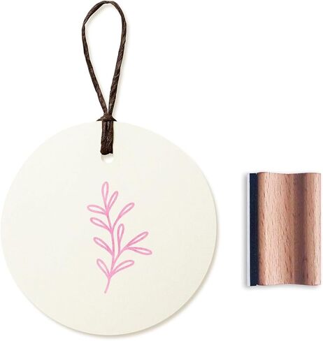 Rosemary Branch Rubber Stamp, 1.3inch Stamp for Scrapbooking Card Making Crafting in Saudi Arabia