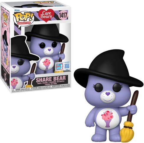 Funko Care Bears Witch Share Bear Fall Convention Pop Vinyl Figure 1417 in Saudi Arabia