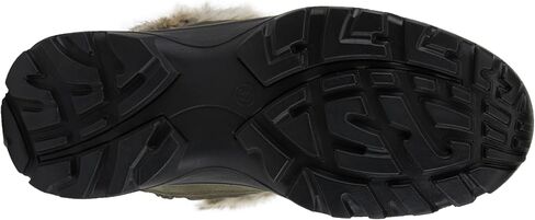 Spring Step Flexus Korine Nylon Boots for Women - Waterproof Camo Print Design Boots - Women's Snow Boots for Outdoor and Work Black EU 39 / US 8.5 in Saudi Arabia