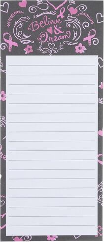 Uplifting Magnetic Notepad 60 Pages Recycled Paper Fun Inspirational Quotes for Fridge Grocery List Office Animal Lovers (Cats) in Kuwait