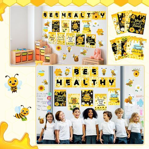 Funrous 21 Pcs Spanish Posters Bulk Bienvenidos Motivational Classroom Posters Decorations 11"x14" Boho Growth Mindset Inspirational Study Materials for Hispanic Heritage Month Bulletin Board Wall in Saudi Arabia