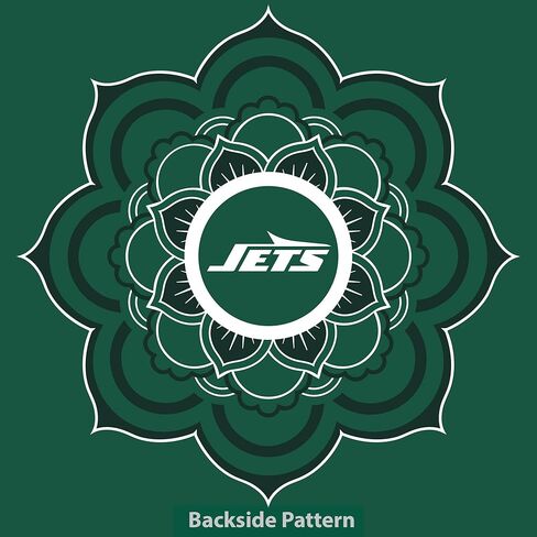 Littlearth womens With Design NFL Sheer Flower Caftan Beach Pool Cover Up Swimsuit Cover Up, Team Color, One Size Fits Most Fans US in Kuwait