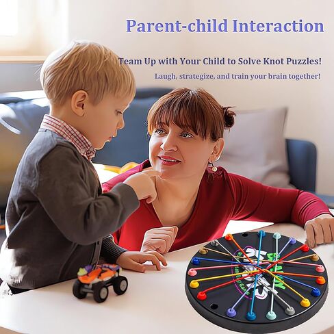 Brainy Brainy Brope Rope Undaggling Game - ألعاب ألغاز ممتعة للأطفال والكبار! سلسلة الإستراتيجية التعليمية المحمولة لعبة لتدريب مهارات الدماغ والانعكاس in Kuwait