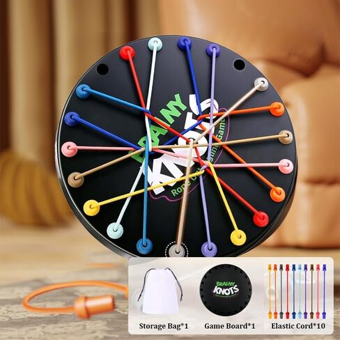 Brainy Brainy Brope Rope Undaggling Game - ألعاب ألغاز ممتعة للأطفال والكبار! سلسلة الإستراتيجية التعليمية المحمولة لعبة لتدريب مهارات الدماغ والانعكاس in Kuwait