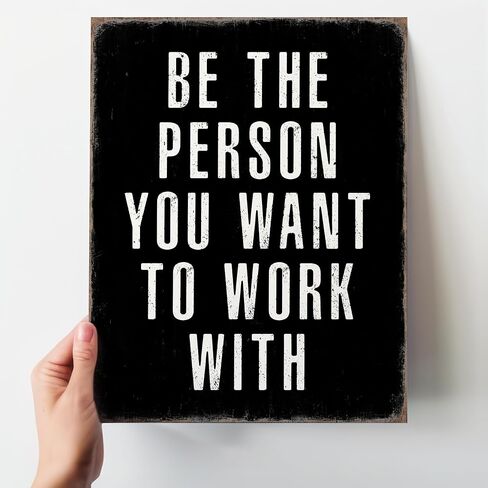 Office Inspirational Wall Art - positive Quotes Wall Decor - Motivational Wall Art - Best Office Wall Art - Black Office Decorations - Inspiring Teamwork Wall Art- Mens Office Decor - Success Wall Art in Saudi Arabia