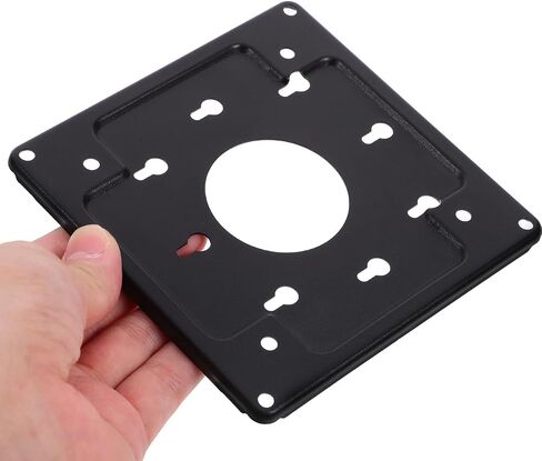 1SET MINI PC BRACKET ، شاشات نظام محول Monitors مع اللولب ، فاصل حامل عالمي لشاشة الكمبيوتر المحمول استخدام جدار مكتب توفير الفضاء in Saudi Arabia
