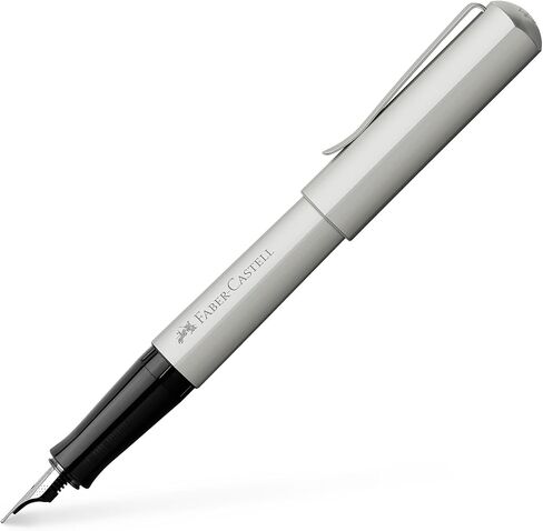 Faber Castell HEXO Fountain Pen, Bronze - Broad in Saudi Arabia