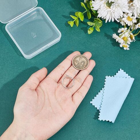 Benecreat 925 Sterling Silver 5 Claws Ring Pray Ring Base Base ، قاعدة خاتم فارغة قابلة للتعديل لإنشاء أحجار الأحجار الكريمة غير النظامية ، خاتم المجوهرات المصنوعة يدوياً in Saudi Arabia