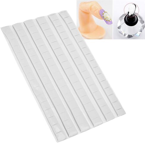 Zjchao Nail Nail Art Glue ، فن الأظافر غراء الطين نصائح الأظافر عرض الوقوف الطين in Saudi Arabia