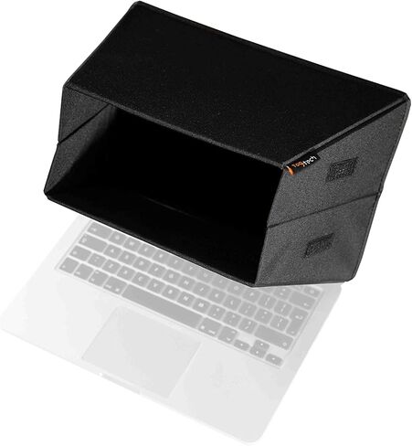 Laptop Hood/Sun Shade/Privacy Shield Compatible with Apple MacBook 13"-14" in Saudi Arabia