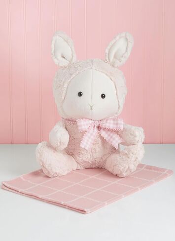 Simplicity Blanket and Plush Baby Bear, Kitty, and Puppy Sewing Pattern Kit by Elaine Heigl, Design Code S9838, One Size, Multicolor in Saudi Arabia