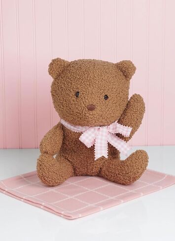 Simplicity Blanket and Plush Baby Bear, Kitty, and Puppy Sewing Pattern Kit by Elaine Heigl, Design Code S9838, One Size, Multicolor in Saudi Arabia