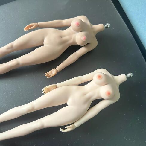 1/12 Scale Female Silicone Chest Patch Body Nipple Prop 2 Pairs Set for 6-inches Action Figure Body Doll, 1/12 Scale Female Action Figure Accessory in Saudi Arabia