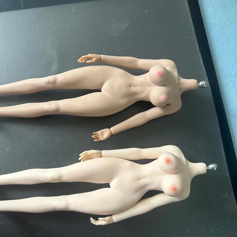 1/12 Scale Female Silicone Chest Patch Body Nipple Prop 2 Pairs Set for 6-inches Action Figure Body Doll, 1/12 Scale Female Action Figure Accessory in Saudi Arabia
