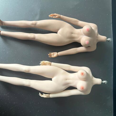 1/12 Scale Female Silicone Chest Patch Body Nipple Prop 2 Pairs Set for 6-inches Action Figure Body Doll, 1/12 Scale Female Action Figure Accessory in Saudi Arabia