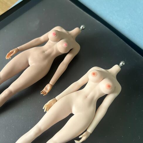 1/12 Scale Female Silicone Chest Patch Body Nipple Prop 2 Pairs Set for 6-inches Action Figure Body Doll, 1/12 Scale Female Action Figure Accessory in Saudi Arabia