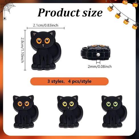 WEBEEDY 12 Pcs Cat Knitting Needle Stoppers Cartoon Animal Needle Point Protectors Silicone Needle Tip Sewing Supplies Accessories for DIY Art Sewing Quilting Crocheting Craft,3 Styles in Saudi Arabia
