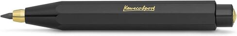 Kaweco CLASSIC SPORT Fountain Pen Black with 23 Carat Gold-Plated Steel Nib and Iridium Tip for Ink Cartridges I Sport Fountain Pen 13 cm I Nib: BB (Extra Broad) in Saudi Arabia