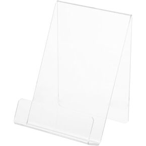 Acrylic Book Rack Book Display Stand Simple End Holder Desktop for Stands in Saudi Arabia