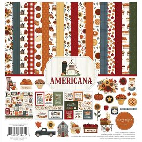Echo Park Paper Americana Collection Kit, Multi in Kuwait