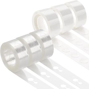KICNIC Balloon Arch Strip, 49ft Balloon Tape, 300 Glue Point Dots in Kuwait