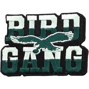 Siam Accs Rugby Fans Philadelphia Bird Gang Team Patch Patch for American Forboy Team Team Iron on Sew on Patch المطرزة in Kuwait