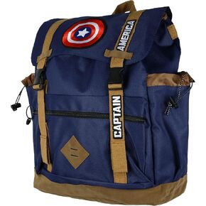 MARVEL CAPTAIN AMERICA FLAPTOP Backpack Progroed Logo Design Tech Tech Captop Tote in Kuwait