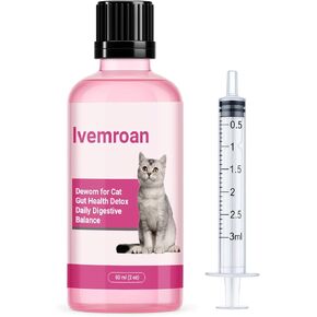 1vemroan for Cat and Kittens (Concentrate 60 ml) Triple Defense Tapewplus in Kuwait