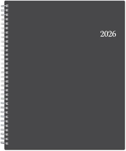 2026 Blue Sky Weekly/Monthly Planner ، 8-1/2 "× 11" ، مقاطع/فحم ، من يناير إلى ديسمبر ، 149061 in Saudi Arabia