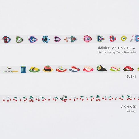 Hobonichi Techo Accessories Plus x Hobonichi: Deco Rush - Idol Frame by Yumi Kitagishi in Saudi Arabia