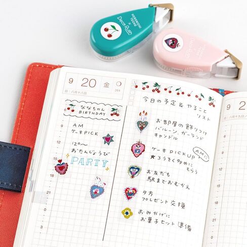 Hobonichi Techo Accessories Plus x Hobonichi: Deco Rush - Idol Frame by Yumi Kitagishi in Saudi Arabia