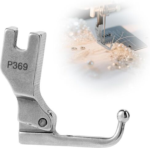 P369 Foot و Bead Presser Foot ، مضادات الزفاف مضادة للزفاف ، ملحقات آلة خياطة Foot Foot لـ Juki وعلامات تجارية أخرى إبرة Lockstitch in Saudi Arabia