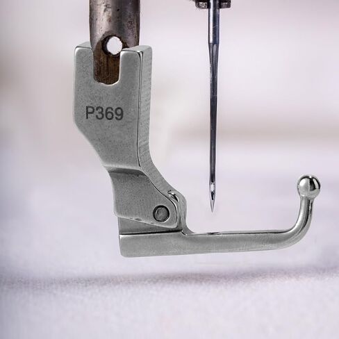 P369 Foot و Bead Presser Foot ، مضادات الزفاف مضادة للزفاف ، ملحقات آلة خياطة Foot Foot لـ Juki وعلامات تجارية أخرى إبرة Lockstitch in Saudi Arabia