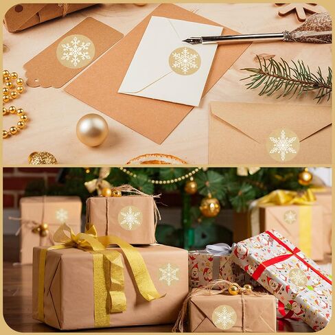 starboling 330pcs ملصقات عيد الميلاد اللامعة ، شارات ندفة الثلج الفضية ، ملصقات لاصقة ذاتية لبطاقات العطلات تغليف الديكور in Saudi Arabia