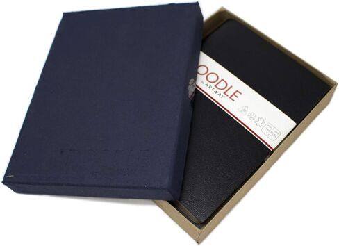 Artway Doodle - Lack Leather Journal/Sketchbook - 150GSM CARTRIDGE PAPER - 175 × 125 مم - 82 صفحة - أسود in Saudi Arabia