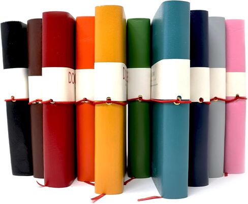 Artway Doodle - Lack Leather Journal/Sketchbook - 150GSM CARTRIDGE PAPER - 175 × 125 مم - 82 صفحة - أسود in Saudi Arabia