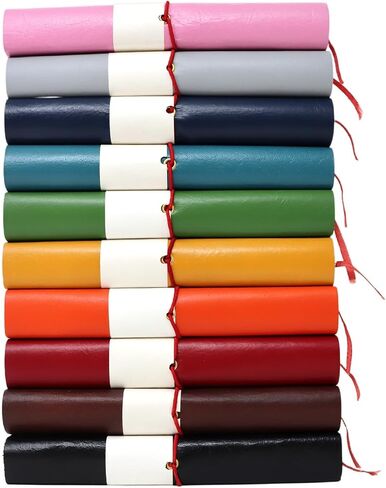 Artway Doodle - Lack Leather Journal/Sketchbook - 150GSM CARTRIDGE PAPER - 175 × 125 مم - 82 صفحة - أسود in Saudi Arabia