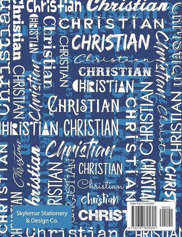 Christian Composition Notebook Wide Ruled in Saudi Arabia