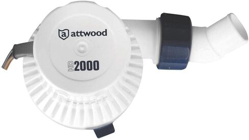 attwood Heavy-Duty Bilge Pump 1700 Series - 12V - 1700 GPH in Saudi Arabia