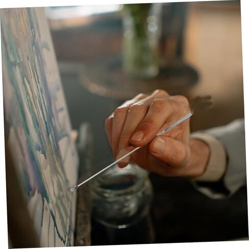 صينية طلاء مستديرة من الفولاذ المقاوم للصدأ ومجموعة محرك لطلاء البخاخة لخلط الأصباغ و acrylics 5 قطع ملحق الطلاء طقم in Saudi Arabia