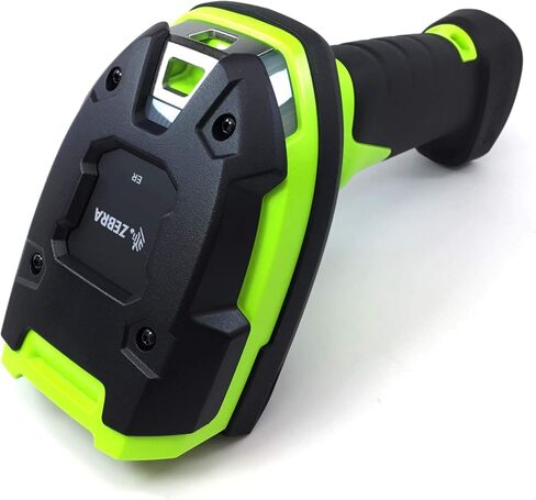 Zebra DS3608-ER Extended Range Ultra-Rugged Handheld Corded 2D Barcode Scanner - Reads 1D, 2D, PDF417, QR Code - includes USB Cable (Renewed) in Saudi Arabia