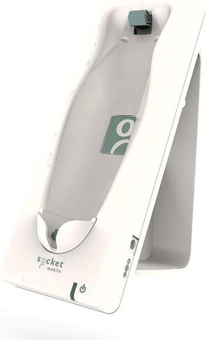 Socket Mobile DuraScan D755, Universal Barcode Scanner, White in Kuwait